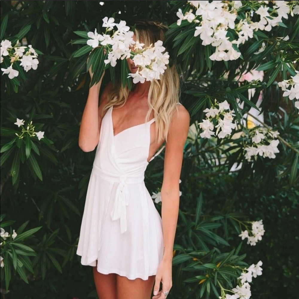 Kimchi Blue white romper